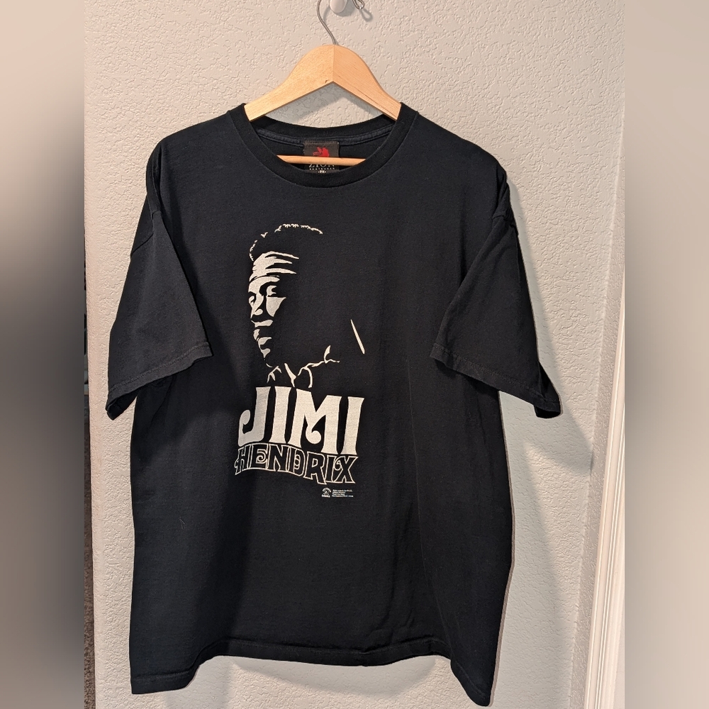 Jimi Hendrix Stone Free T-shirt 2005 Size 2XL